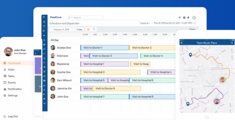 FieldCircle Software